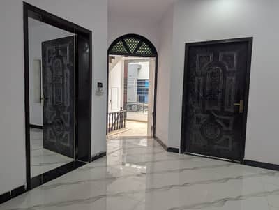 Newly Renovated House With All Basic Facilities Including Gas, Water, And Electricity. The House Features 3 Spacious Bedrooms, 4 Modern Bathrooms, And 2 Fully Equipped Kitchens. Ideal For Comfortable Family Living.