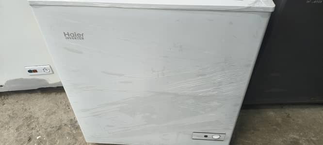 haier invertrr freezer fo sell just 1 month used