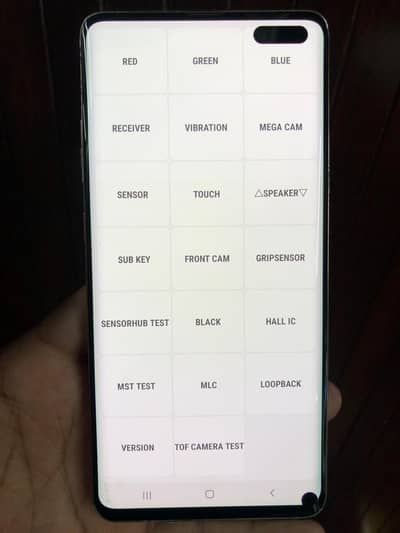 Samsung S10 Plus 5G 8/256GB | No Shade | only dot