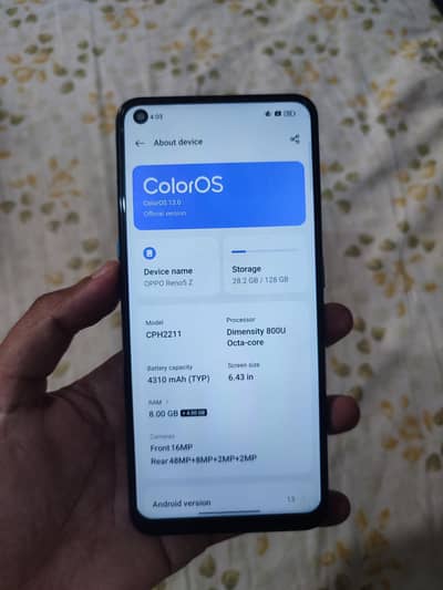 OPPO Reno5 Z