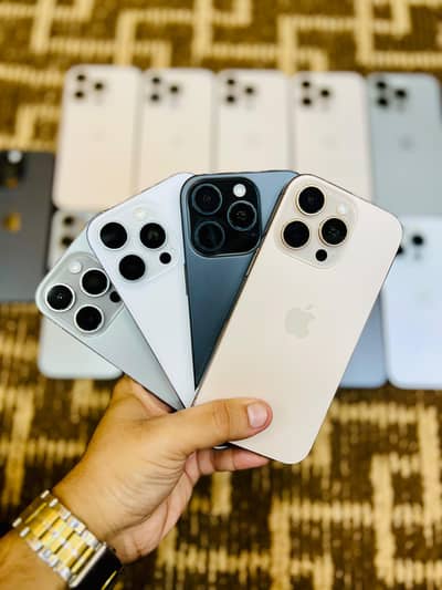 Apple iphone 16 Pro 128GB Sim Lock /Factory Unlock | Multiple Variants