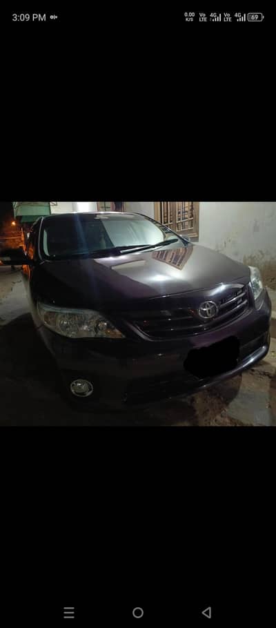 Toyota Corolla GLI 2012/2013