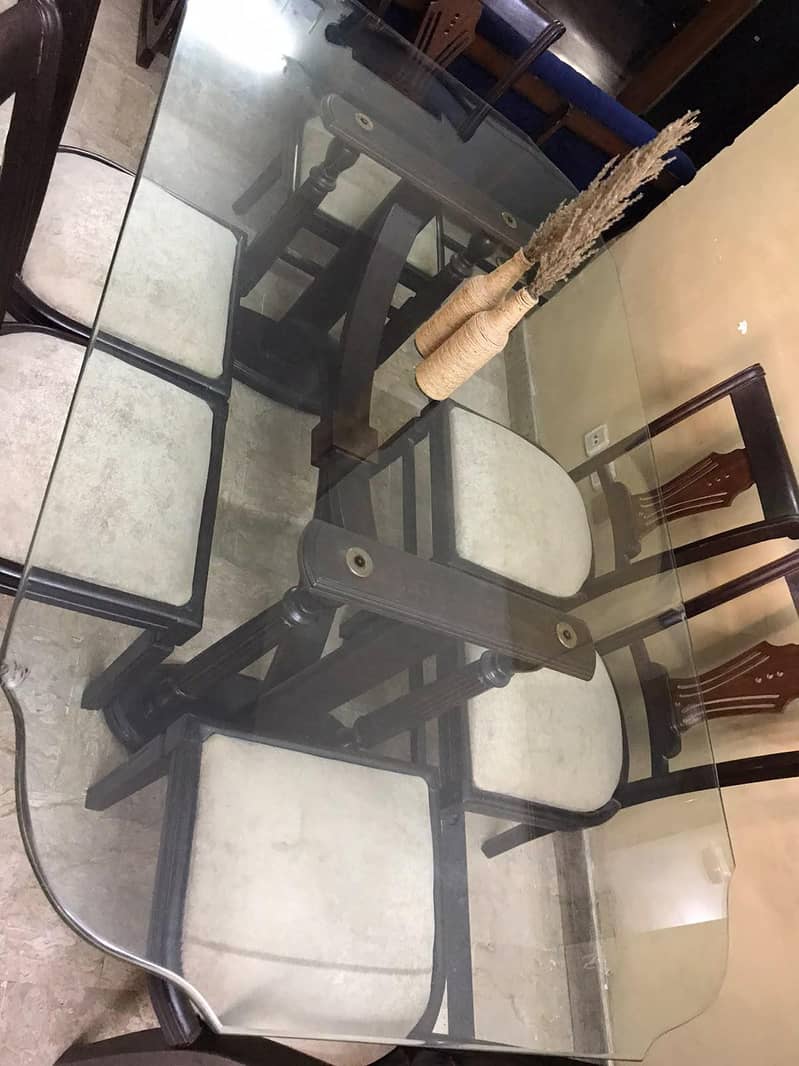 7-seater dinning Table 2