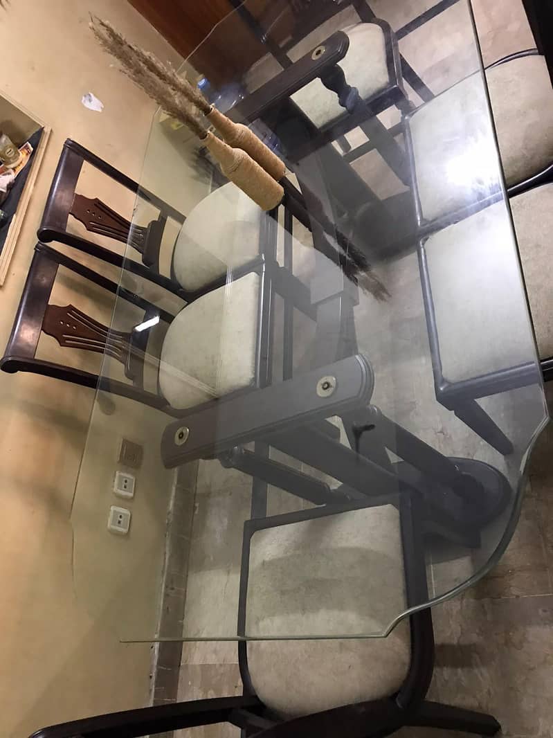 7-seater dinning Table 5