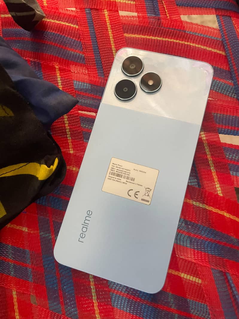 Realme Note 50 0