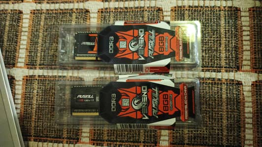 DDR3 1600MHz (DESKTOP RAM)