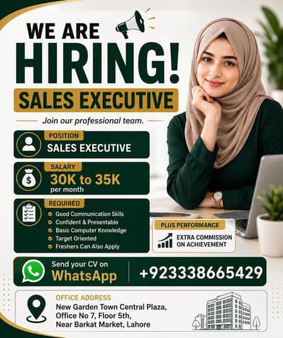 Sales girls exactive