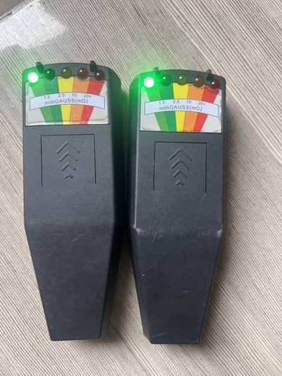 Ghost hunting detective color tree Handheld LED EMF Magnetic Field