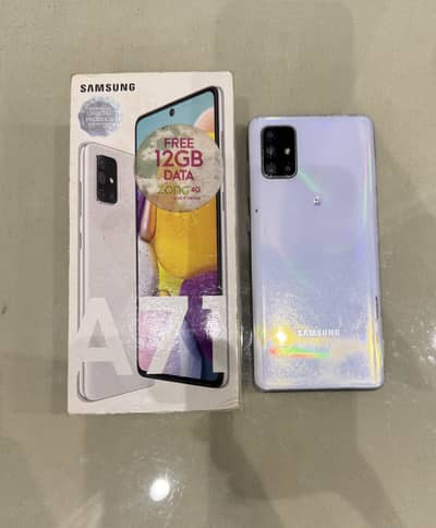 Samsung A71 128Gb PTA approved