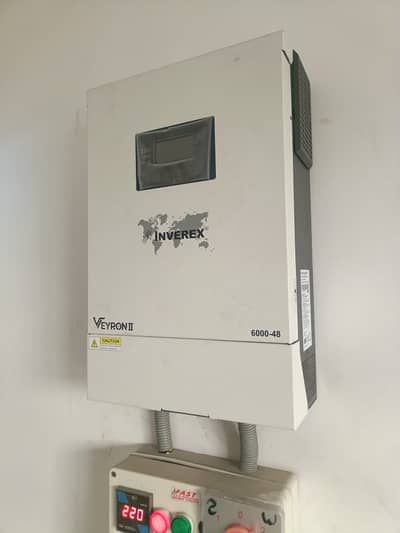 Inverex veryon 2 inverter 6kw
