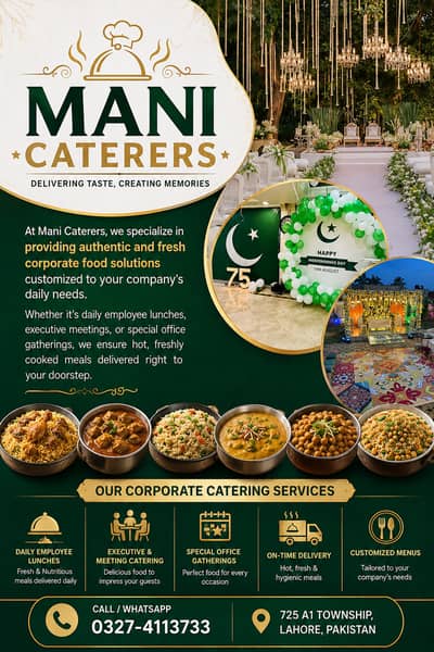 Food for Companies