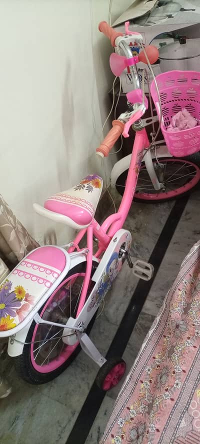 Kids bicycle imported in good condition