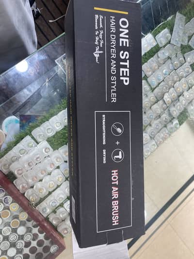 Hair dryer and styler