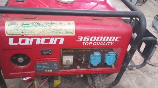 loncin genrator for sale