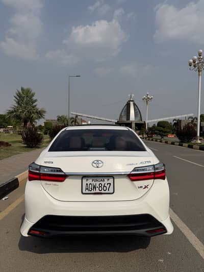 Toyota Corolla Altis special edition 2023