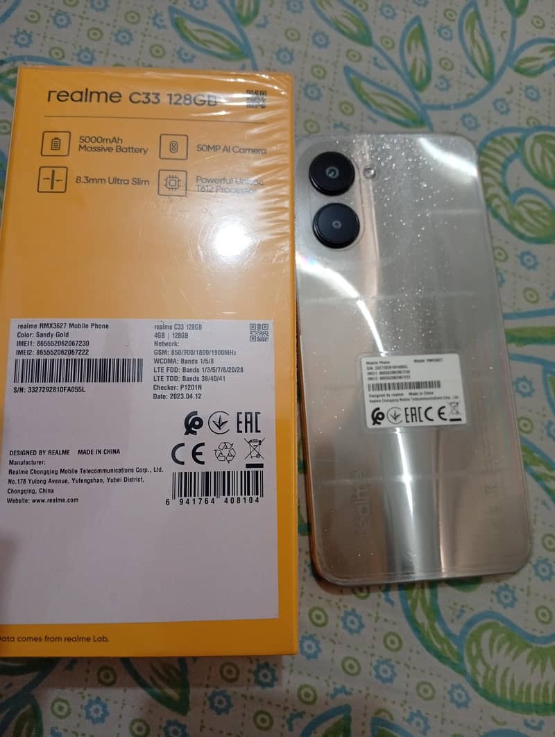 Realme C33 0