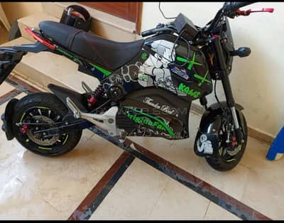 thander EV bike