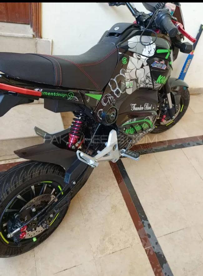 thander EV bike 1