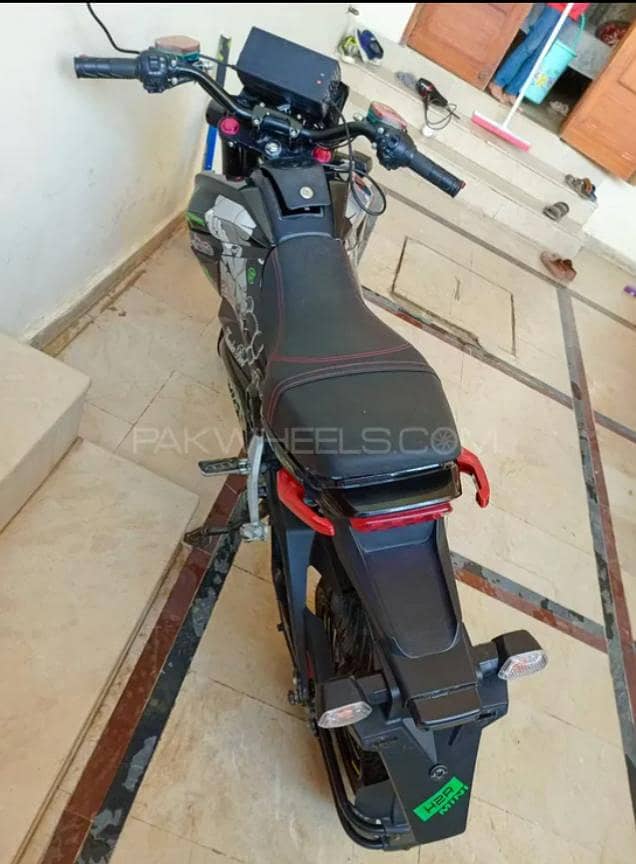 thander EV bike 2