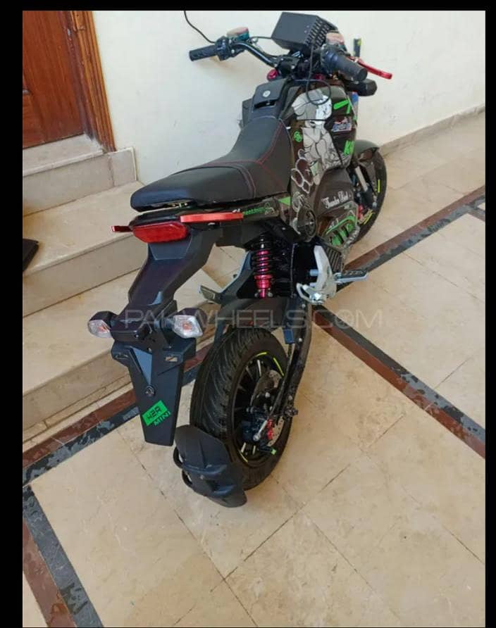 thander EV bike 4