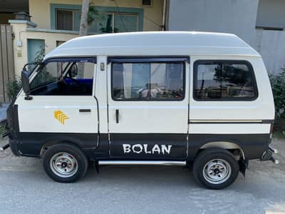 Suzuki Bolan 2018