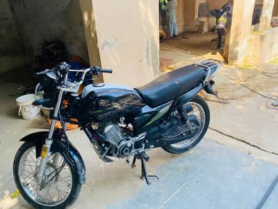 Yamaha yb125z