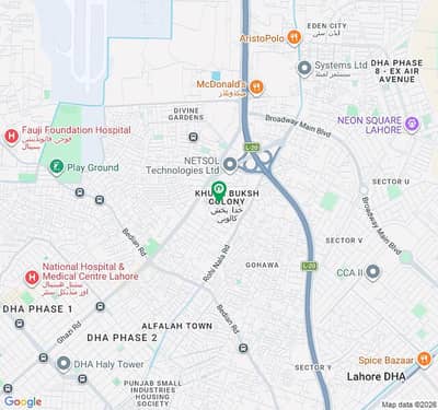 Prime Investment Opportunity | 4 Marla Commercial Plot KB Colony Lahore