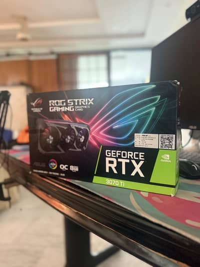 Asus Rog Strix 3070 Ti 8GB OC Edition