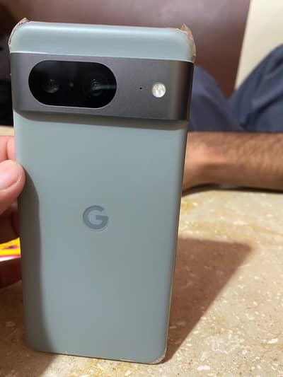 Google Pixel 8 Hazel Grey | Physical+esim Official PTA Approved
