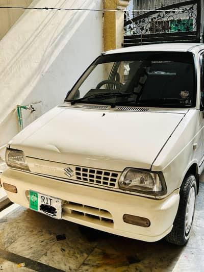 Suzuki Mehran VXR 1991