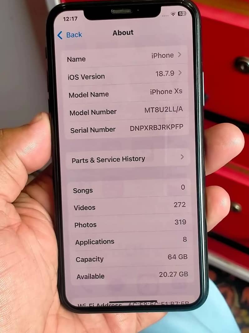 Apple iPhone XS 4