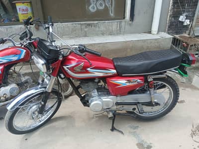 Honda CG 125 2016 EXCELLENT CONDITION 10/9