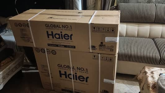 Brand new ac ha abhi tak box bhi open nahi howa ha