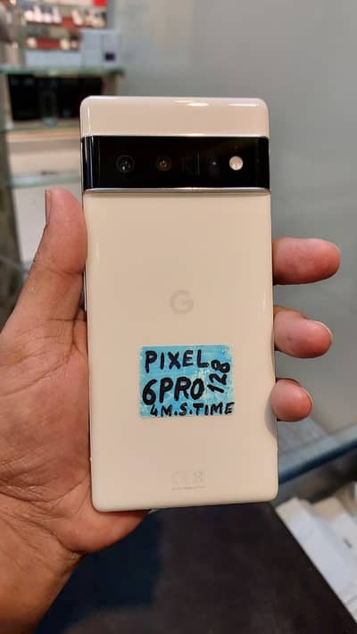 Google Pixel 6 Pro 128gb non pta 4 month sim time available for sale