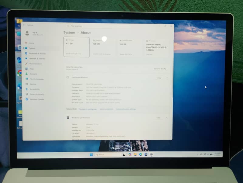 Microsoft surface Laptop4 2