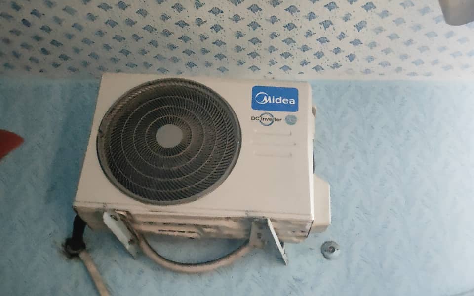 Midea split ac 1 ton 1