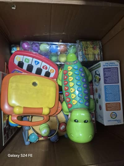 Kids Toys Ideal for Some Daycare Setup or Playroom