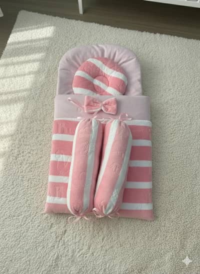 bed set/bister set for babies with pillows