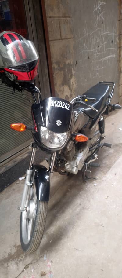 Suzuki 110s 2024 total geniun guaranteed