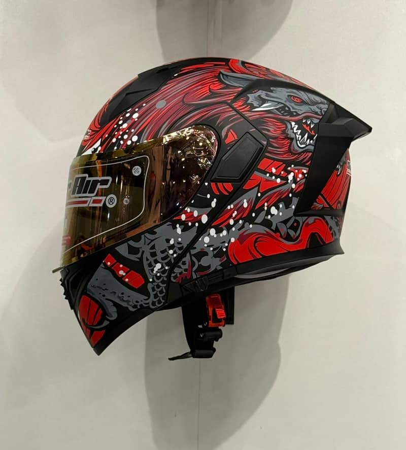 DOT VERIFIED BOX PACK MODULAR HELMETS 2