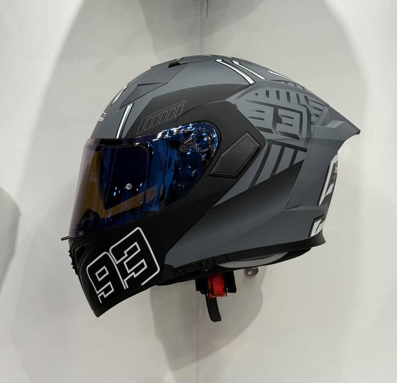 DOT VERIFIED BOX PACK MODULAR HELMETS 3