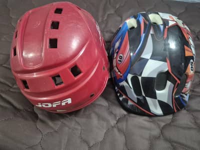 2 Cycle Helmets