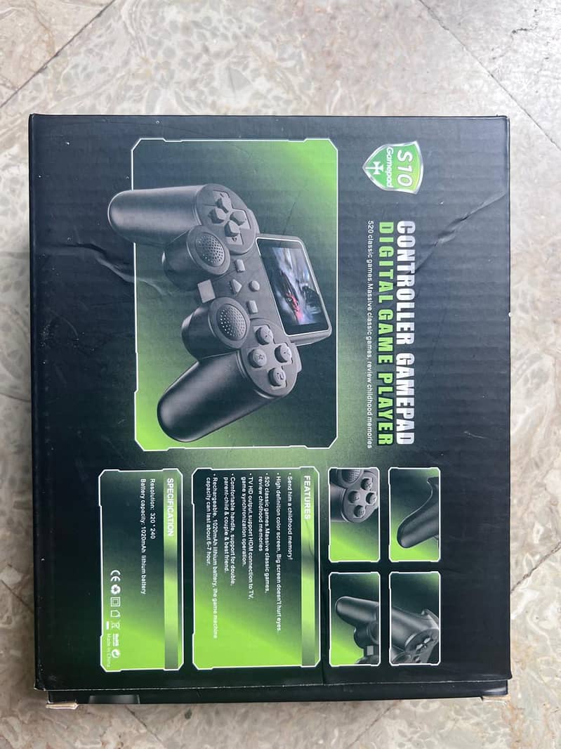 S10 GAMEPAD | DIGITAL CONTROLLER 3