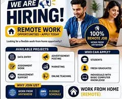 Part Time Jobs | Male & Female | Assignment Work | Daily Earn | Jobs