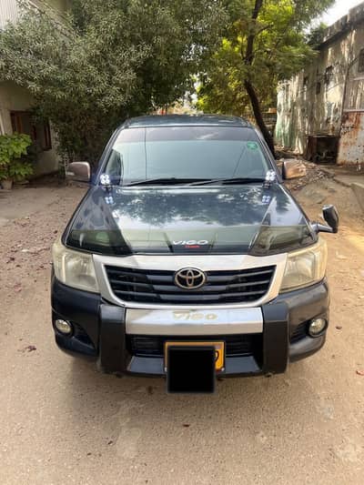 Toyota Hilux 2013 Vigo champ