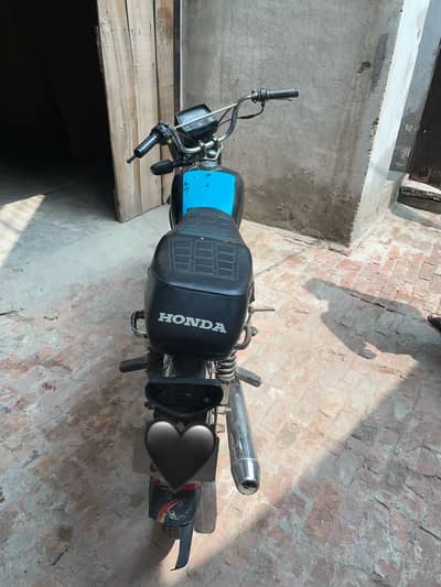 Motor bike