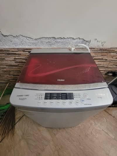 Haier washing machine