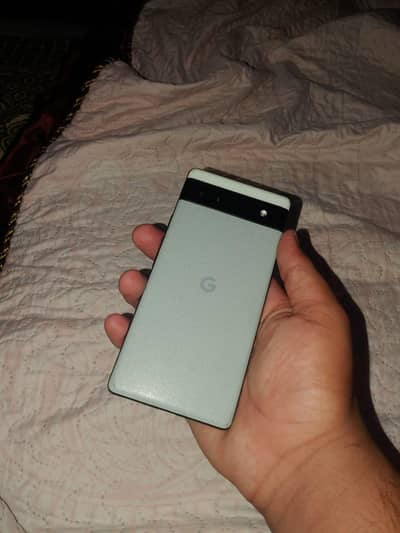 Google Pixel 6a (exchange with iphone)