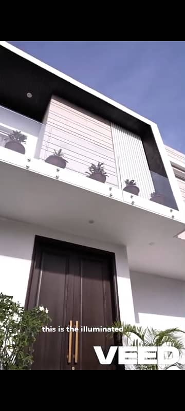 500 Yards Brand New Designer House For Sale