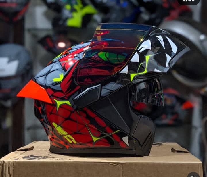 DOT VERIFIED BOX PACK MODULAR HELMETS AVAILABLE 1
